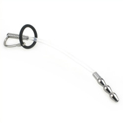 Generique Tige percée pour urètre Marfab 22cm - Diamètre 9mm